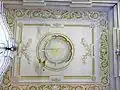 Decke der Schlosskapelle mit gemalter Scheinkuppel