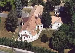 Landsitz Pálffy, Pölöskefő, Ungarn