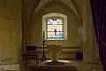 Blick in die Taufkapelle