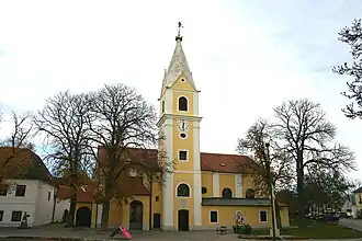 Römisch-katholische Pfarrkirche Pöttsching