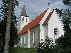 Kirche in Pühalepa