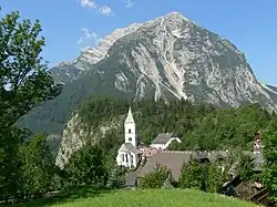 Pürgg mit Multereck