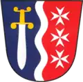 Wappen von Přední Zborovice