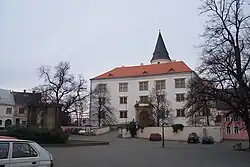 Schloss Přerov (Prerau)