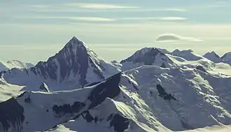 Pinnacle Peak von Norden