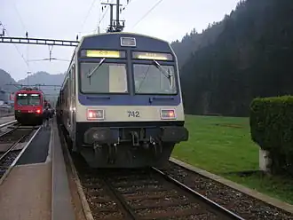 RBDe 565 in Trubschachen