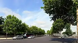 Quai d'Orsay in Richtung der Pont Alexandre-III