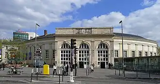 Empfangsgebäude (2012)