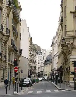 Rue de Grenelle in 2012.