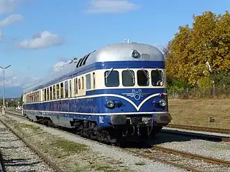 Der legendäre Blaue Blitz (ÖBB-Reihen 5045 und 5145)