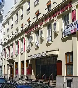 Théâtre de la Michodière in der Rue de la Michodière