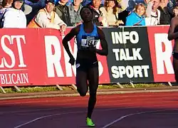 Lydia Jele – ausgeschieden als Fünfte in 51,57 s