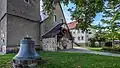 Nordseite mit Eisenhartgussglocke 1925 - 2003