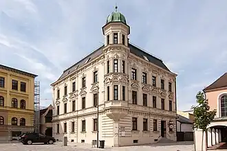 Verwaltungsgebäude 1891