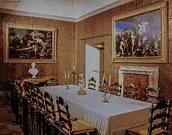 Esszimmer im Palazzo Chigi, Ariccia