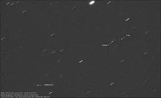 Der amerikanische SIGINT-Satellit USA 207 (2009-047A, Palladium at Night) und zwei zivile, kommerzielle Satelliten (Paksat-1 und HellasSat 2)