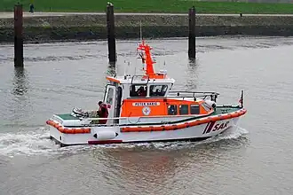 Die PETER HABIG – Kontrollfahrt Hooksiel