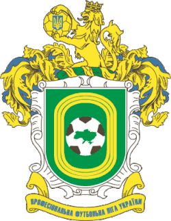Emblem der Ukrainischen Fußball Liga