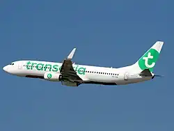Boeing 737-800 der Transavia