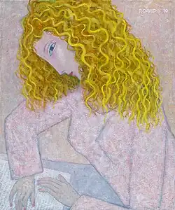 PIA, 50 cm × 60 cm, Öl, Leinwand, 2010