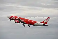 Airbus A330-200 der Indonesia AirAsia X