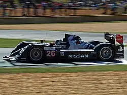 Die erste Generation des Oreca 03 im Jahre 2011 ohne die markante Heckflosse, die erst ab 2012 Pflicht wurde.