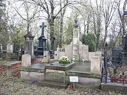 Grab Bogumil Linde, Foto April 2025