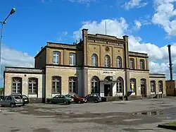 Bahnhof