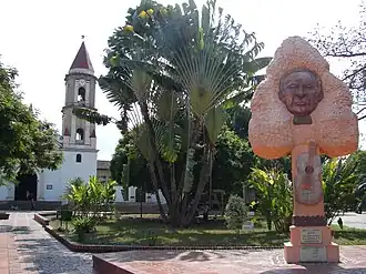 Hauptplatz von Gigante