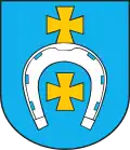 Wappen von Łapy