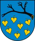 Wappen von Łaziska Górne