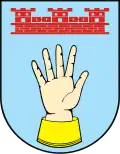 Wappen von Świerzawa