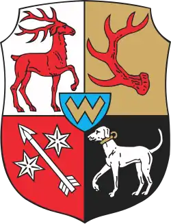 Wappen von Żary