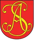 Wappen von Andrychów, Polen