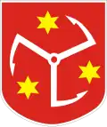 Wappen der Gemeinde Bierutów