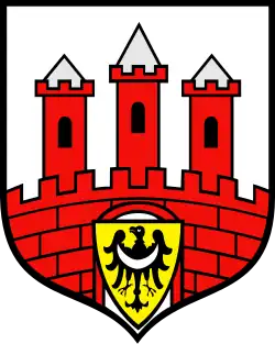 Wappen von Bolesławiec