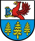 Wappen der Gmina Brusy