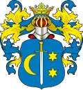 Wappenvariante der Gynz-Rekowski XI