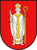 Wappen der Gmina Dubiecko