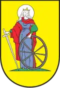 Wappen der Gmina Dzierzgoń