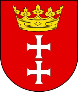 Stadtwappen von Danzig