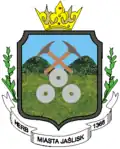 Wappen von Jaśliska