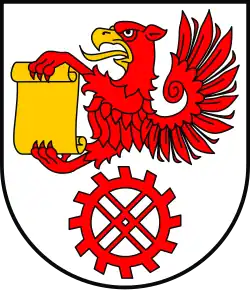 Wappen der Gmina Kępice