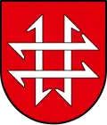 Wappen der Gmina Kamionka