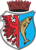 Wappen von Kostrzyn