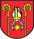 Wappen von Krzywiń