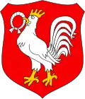 Wappen der Gmina Kurów