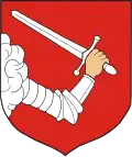 Wappen der Gmina Niebylec