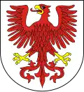 Wappen von Ośno Lubuskie