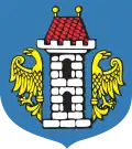 Wappen von Oświęcim